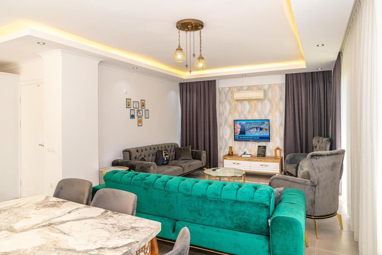 4 Bedroom Holiday Villa In Hisaroenue Oeluedeniz- Gold Rose Fethiye Exterior photo
